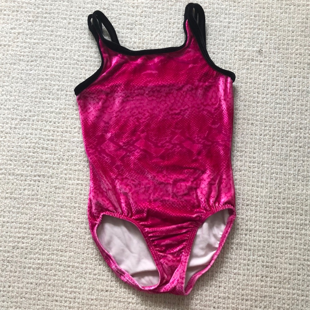GK elite girls gymnastics leotard